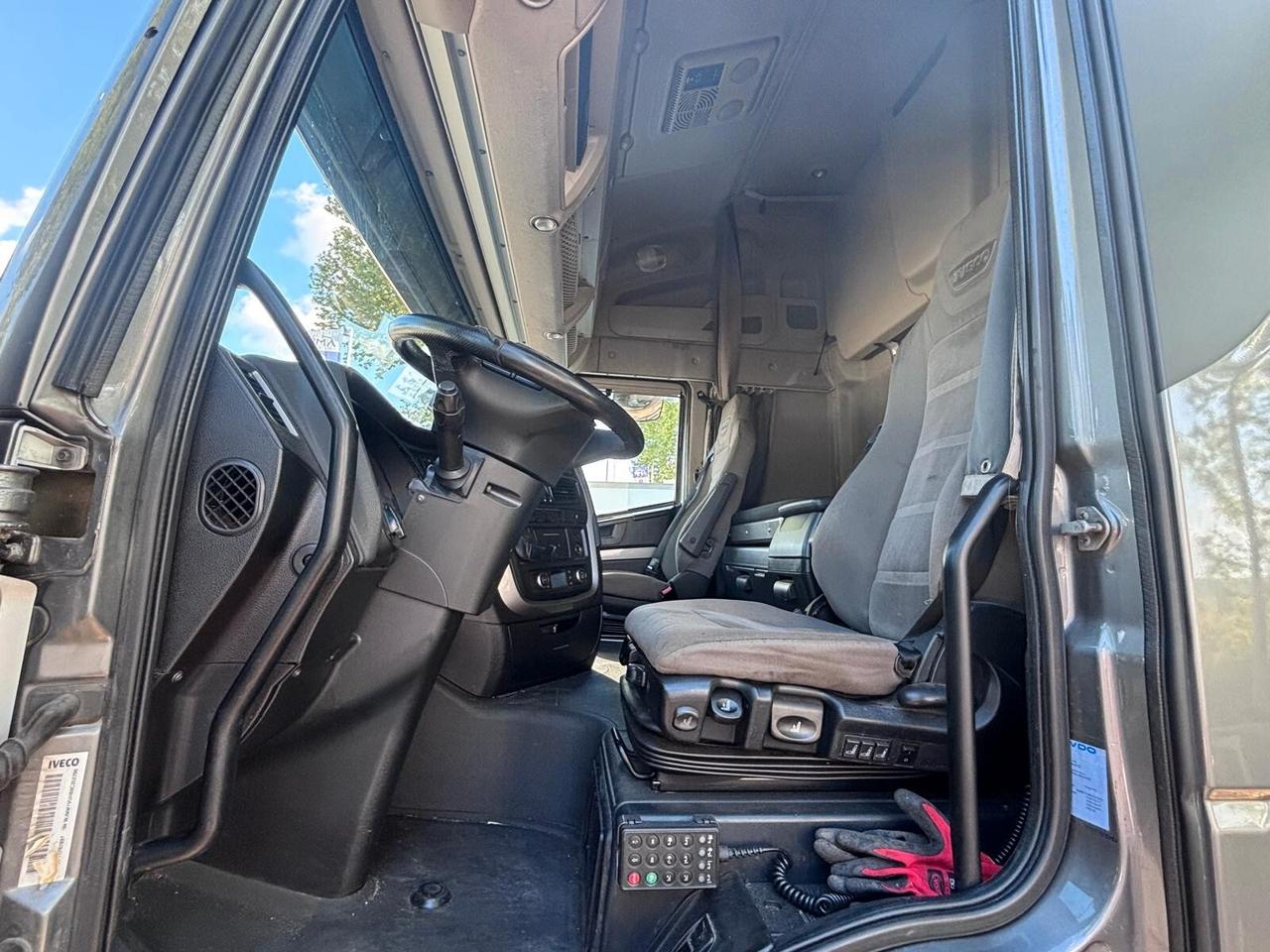 Iveco Stralis 440AS500 motore euro 6