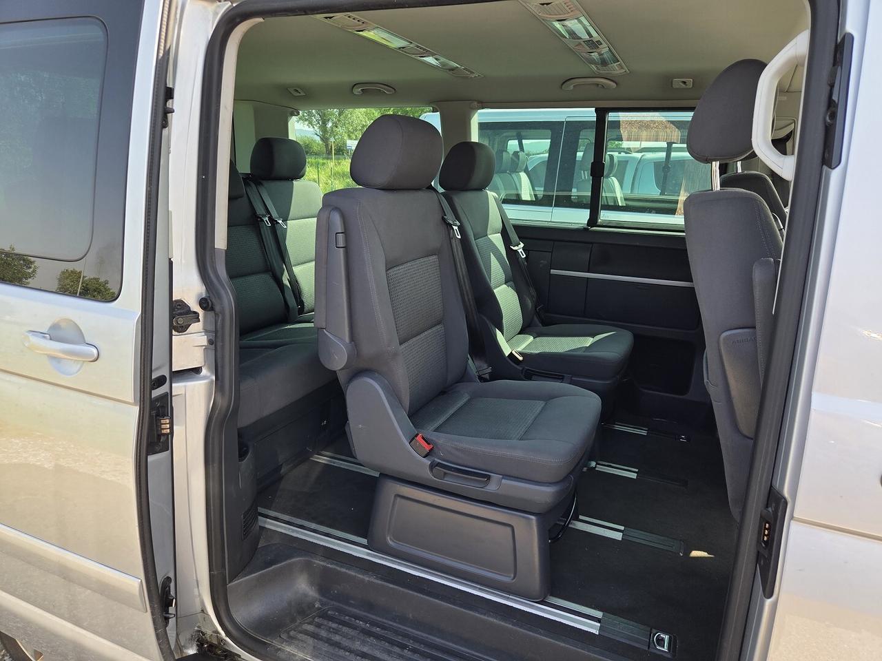 VOLKSWAGEN T5 MULTIVAN HIGLINE 130CV