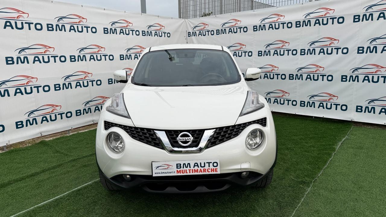 Nissan Juke 1.5 dCi 110 CV Start&Stop Tekna KM CERTIFICATI GARANTITA 12 MESI