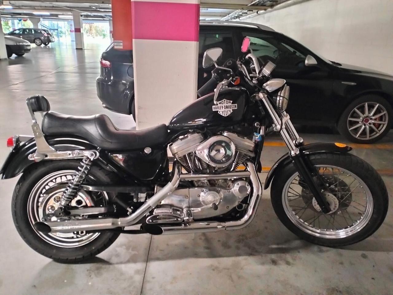 Harley-davidson 883 Sportster - SOLO 9600 KM originali