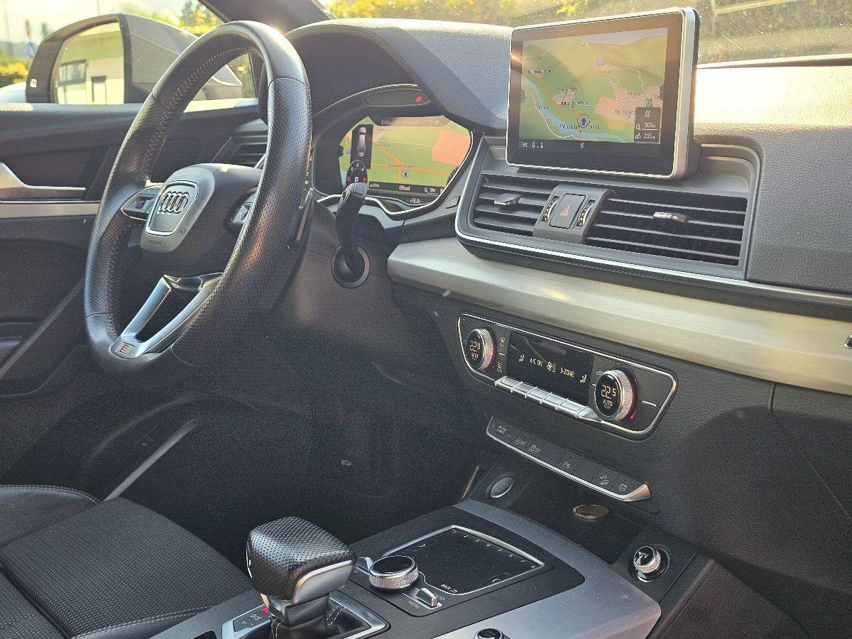 AUDI Q5 2.0 DIESEL QUATTRO S-LINE S-TRONIC 64.500KM