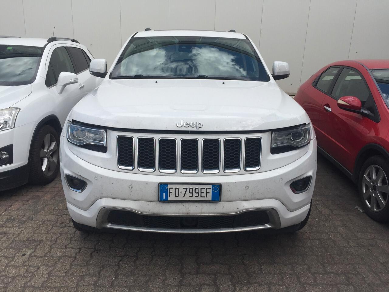 Jeep Grand Cherokee 3.0 CRD Overland- MOTORE FUSO