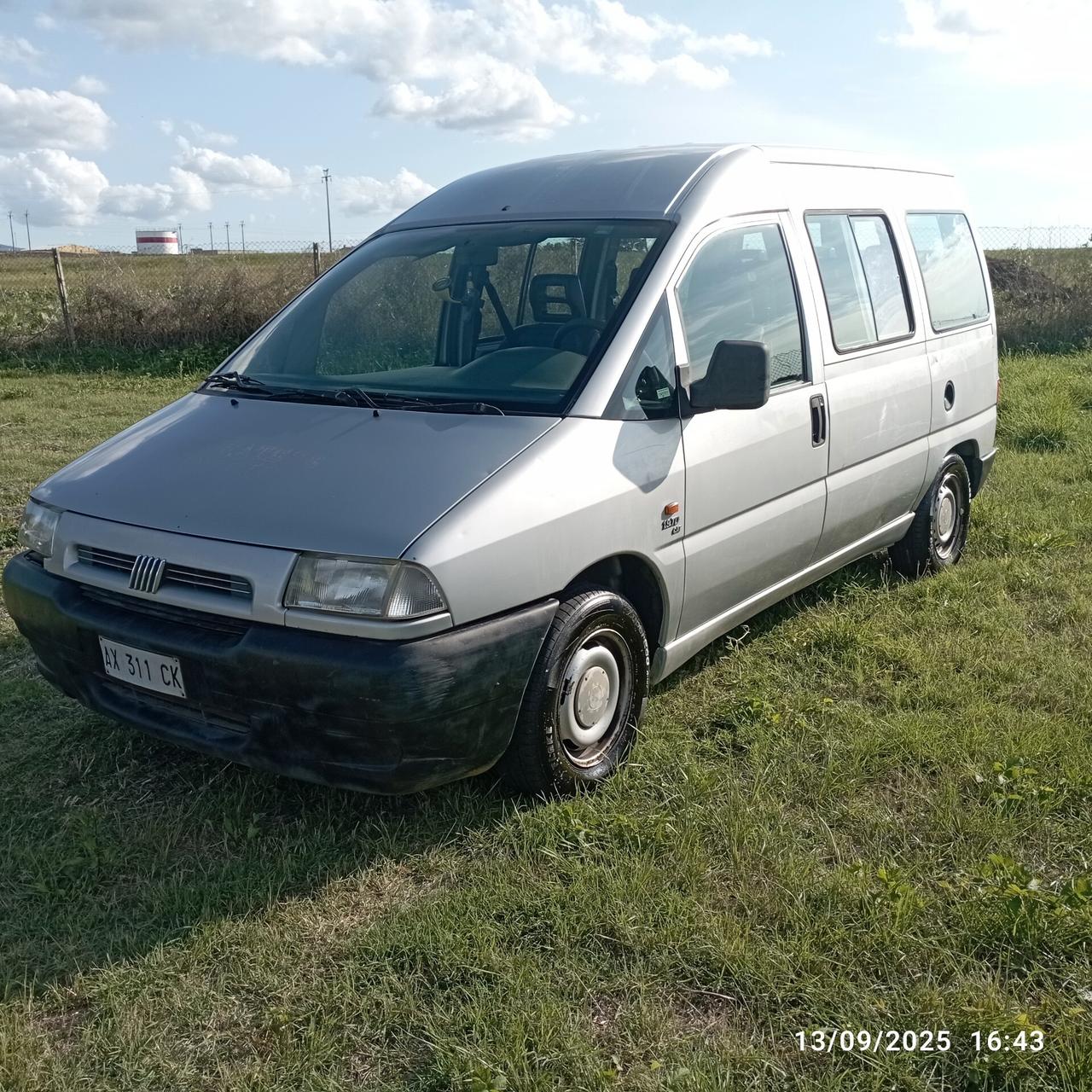 Fiat Scudo 1.9 diesel Furgone Vetrato EL