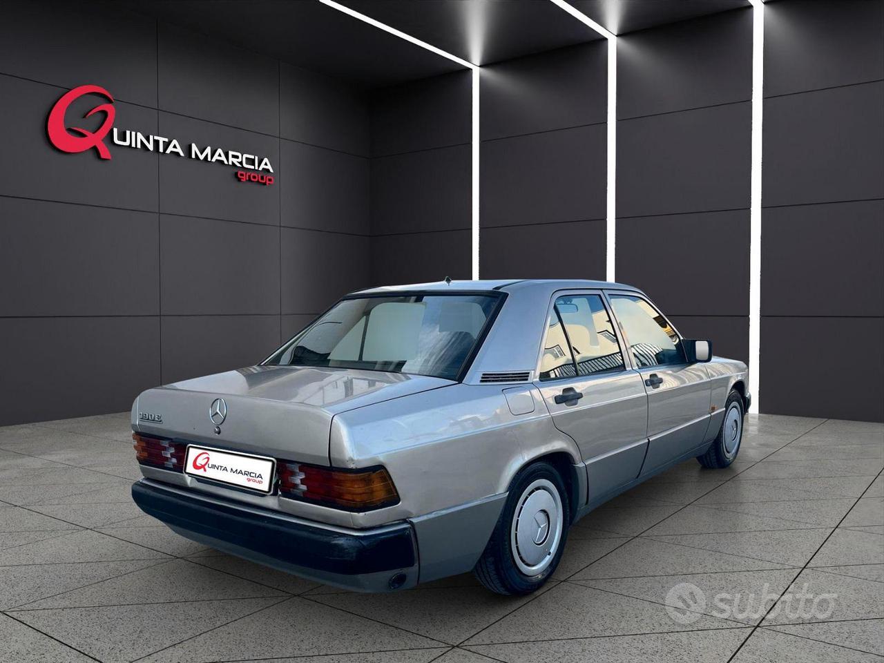 Mercedes-Benz 190 GPL ISCRITTA ASI