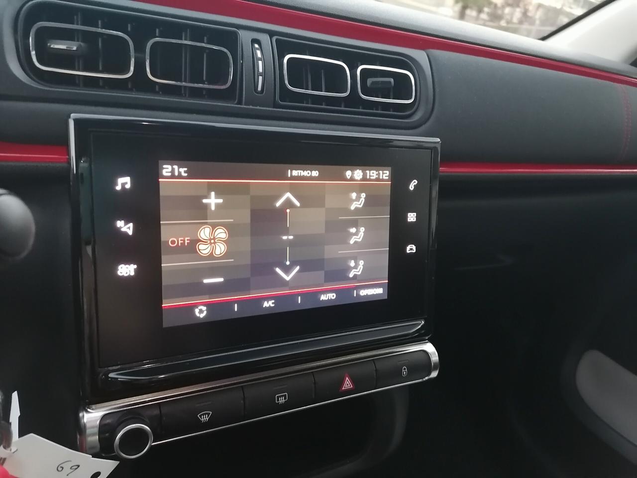 Citroen C3 1.2 benzina Shine NEOPATENTATI 2019