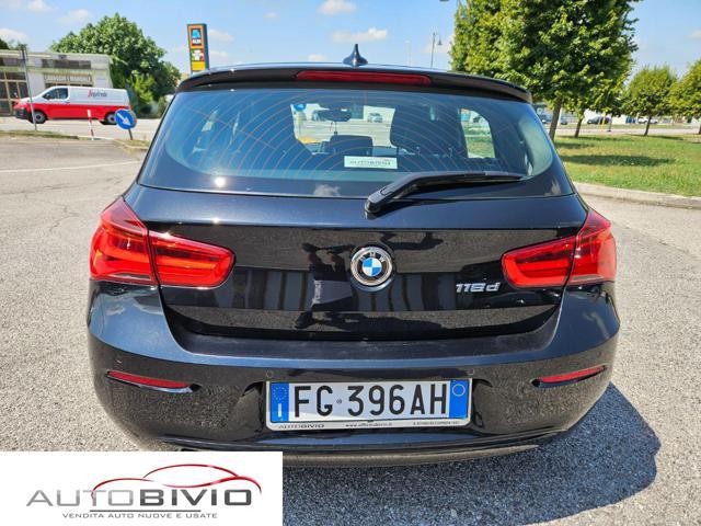 BMW 116 d 5p. Efficient Dynamics Sport
