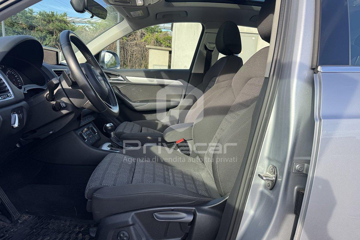 AUDI Q3 2.0 TDI 150 CV quattro S tronic edition Sport