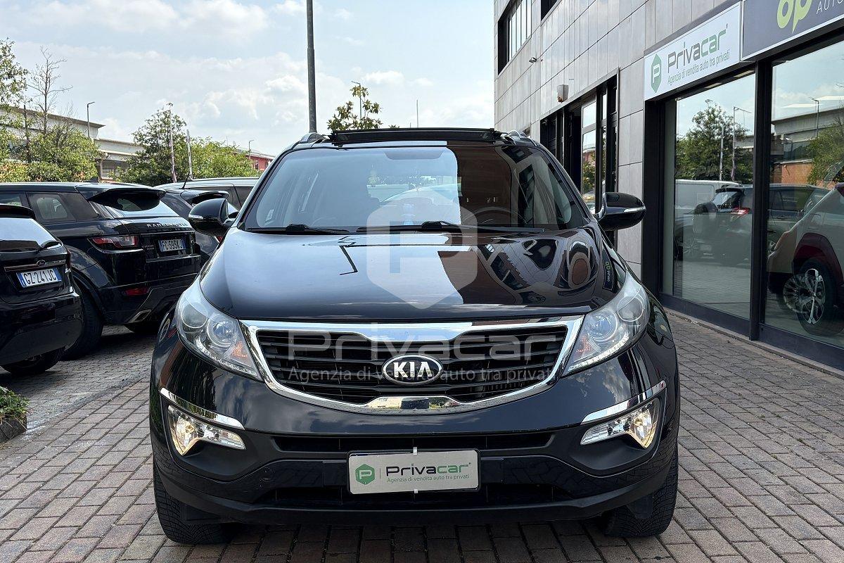 KIA Sportage 2.0 CRDI VGT 184CV AWD R