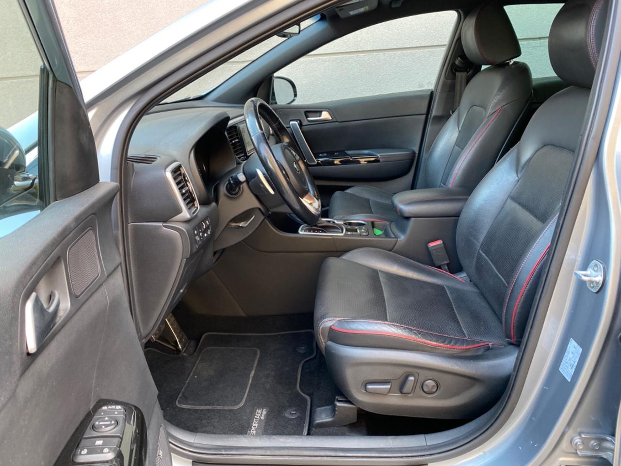 Kia Sportage 1.6 Ibrida GT Line