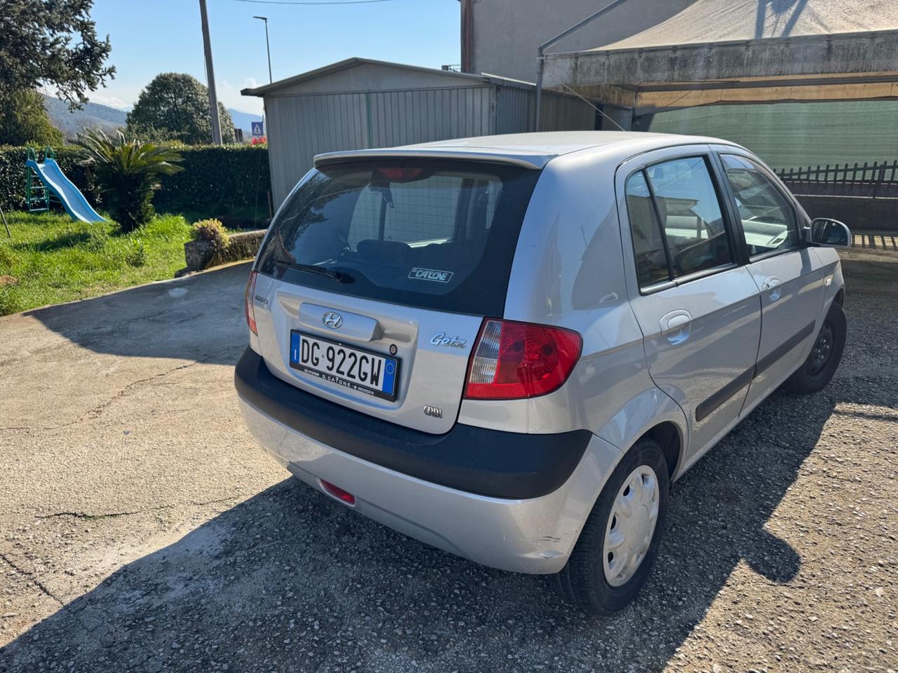 Hyundai Getz 1.5 CRDi VGT 16V 5p. Active