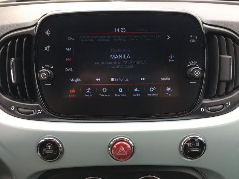 FIAT 500C 1.0 Hybrid Dolcevita CABRIO * PARI AL NUOVO