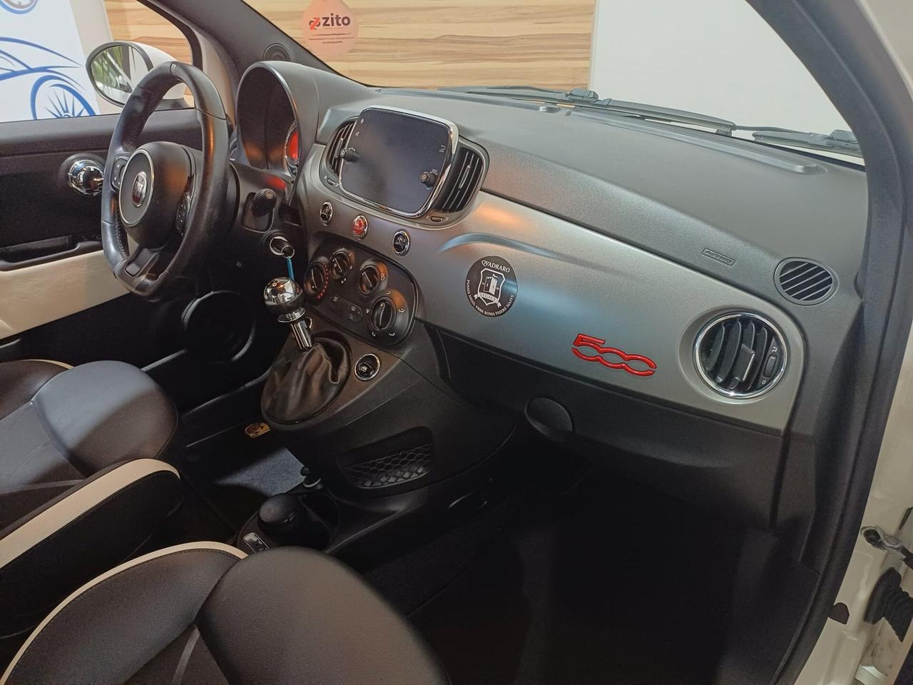 Fiat 500 GPL Sport Bellissima UNIPROPRIETA - 2018