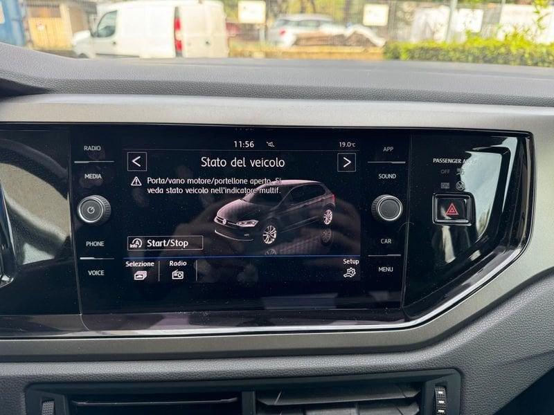 Volkswagen Polo 1.0 TSI Benzina 5 porte 95cv