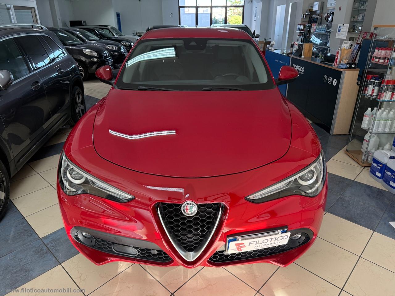 ALFA ROMEO Stelvio 2.2 T.diesel 160CV AT8 RWD Bus. PELLE - CARPLAY FULL
