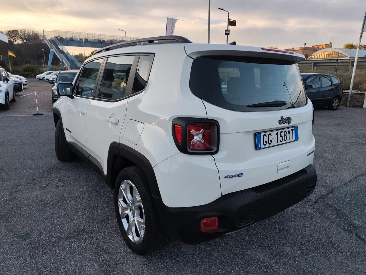 Jeep Renegade 1.3 T4 190CV PHEV 4xe AT6 Limited