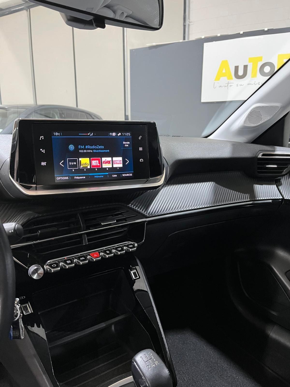 Peugeot 208 PureTech 75 Stop&Start 5 porte Active Pack