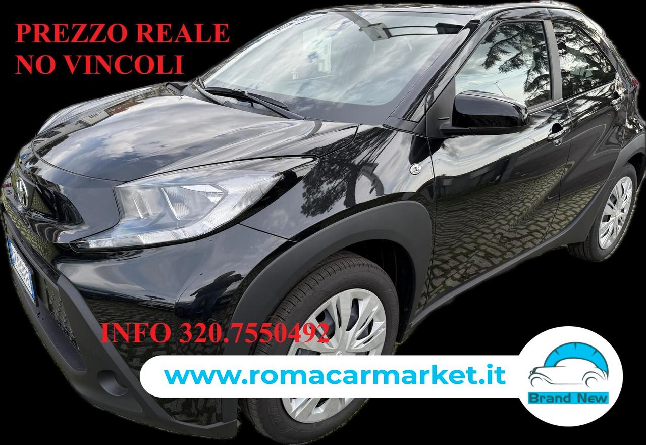 Toyota Aygo X 1.0 Active 72cv KM0 ITA NO VINCOLI