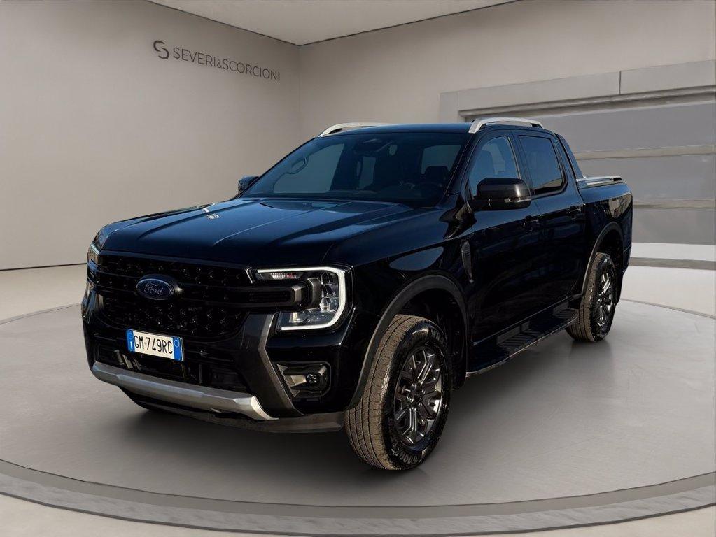 FORD Ranger 2.0 ecoblue doppia cabina Wildtrak awd 205cv auto del 2023