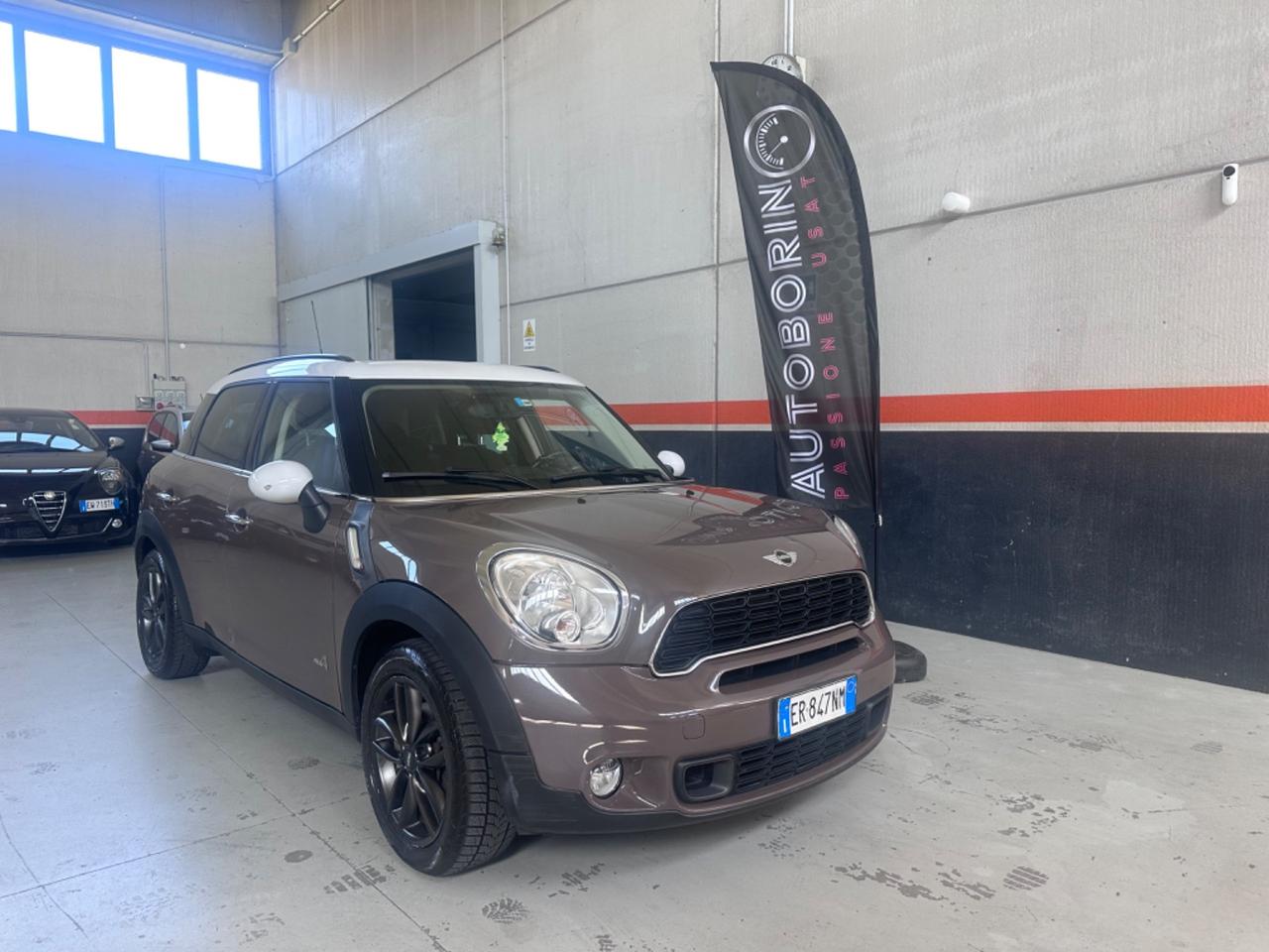 Mini Cooper SD Countryman 2.0 ALL4
