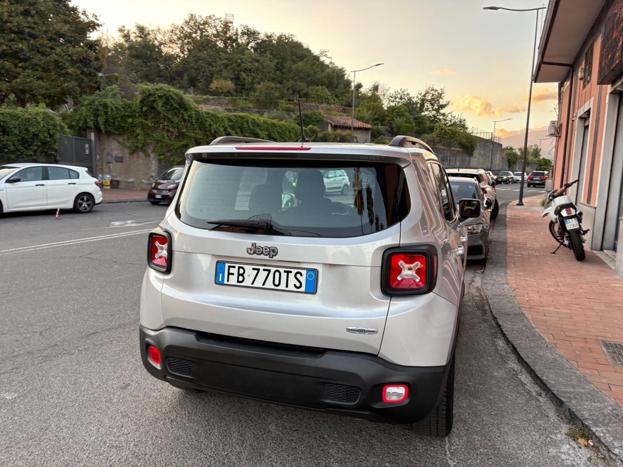 Jeep Renegade 1.6 Mjt 120 CV Longitude 2015