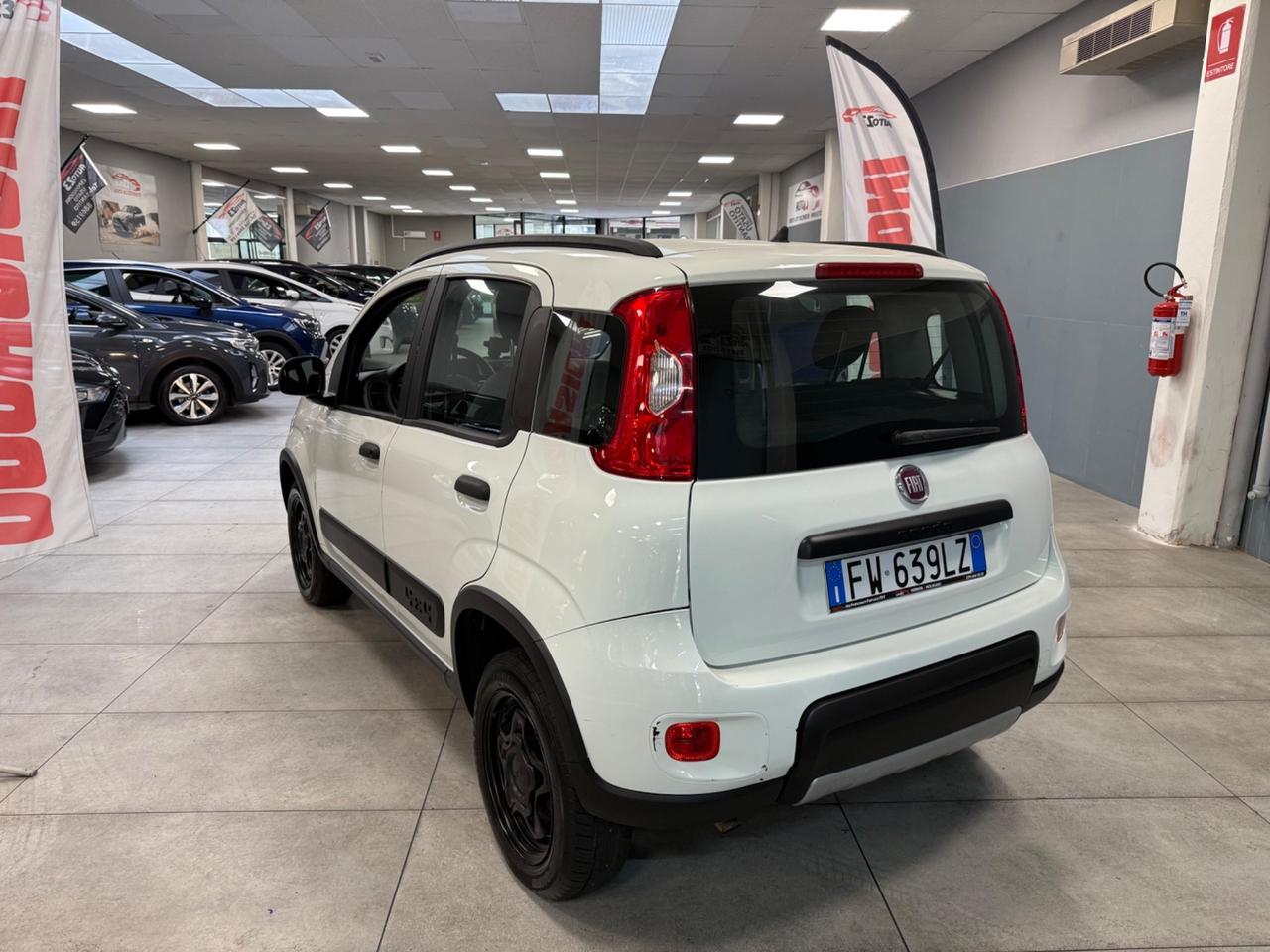 Fiat Panda 0.9 TwinAir Turbo S&S 4x4 84CV