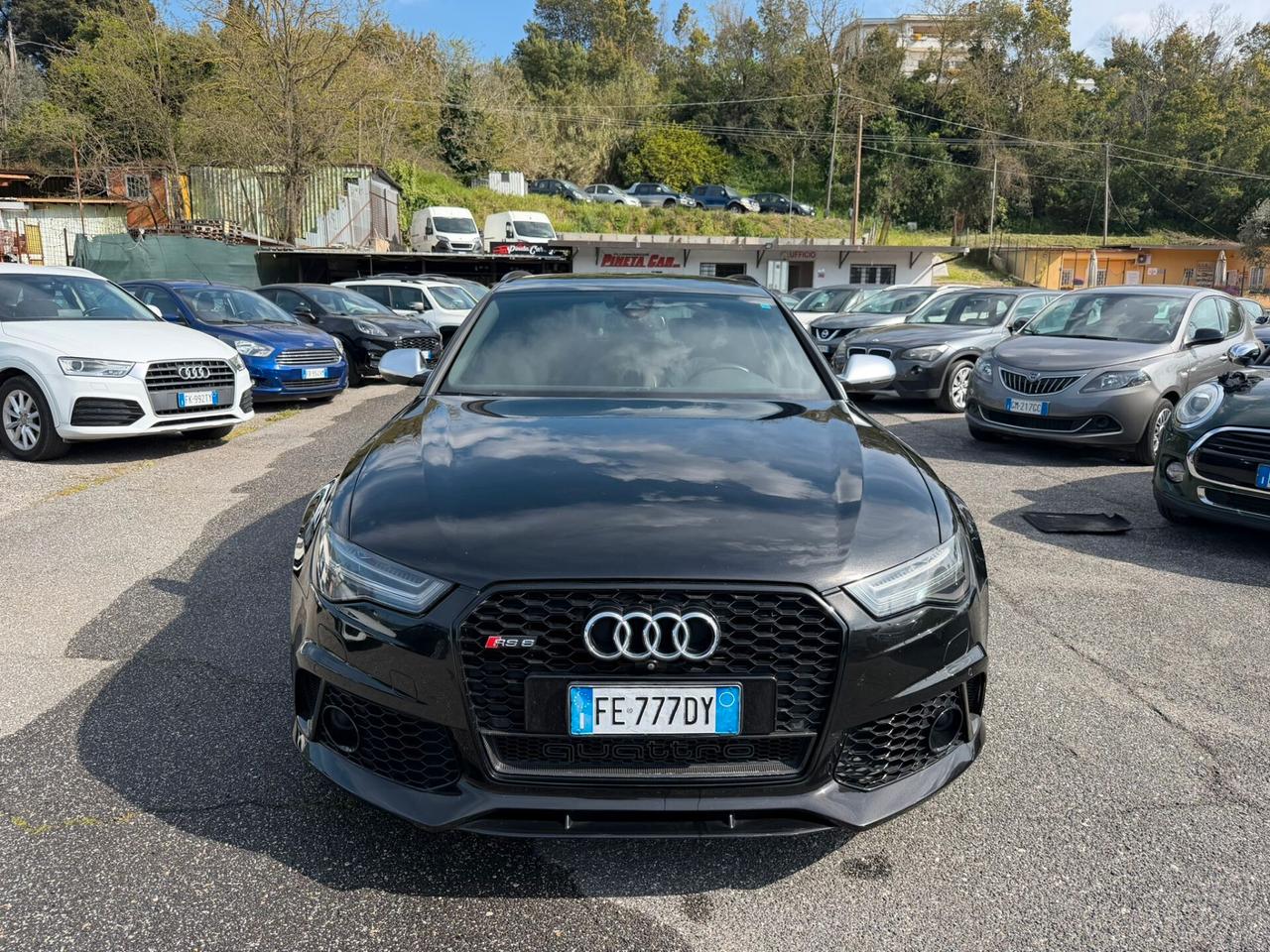 Audi RS6 RS 6 Avant 4.0 TFSI quattro tiptronic performance