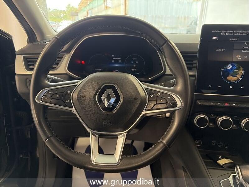 Renault Captur II 2019 Benzina 1.6 E-Tech phev Intens 160cv auto my21