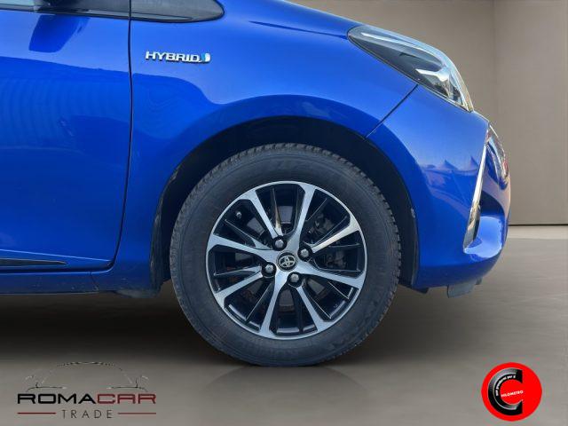 TOYOTA Yaris 1.5 Hybrid 5 porte Trend 'Blue Edition'