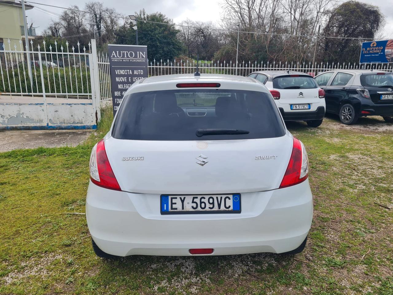 Suzuki Swift 1.3 DDiS 5P B-Top Bi-Color