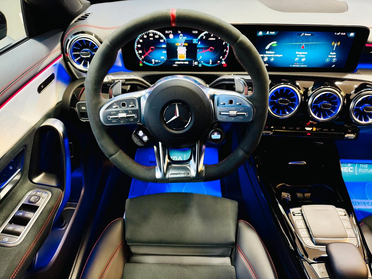 Mercedes-benz CLA 35 AMG 4Matic S.b. Tetto/Cam360/CarPlay 306Cv