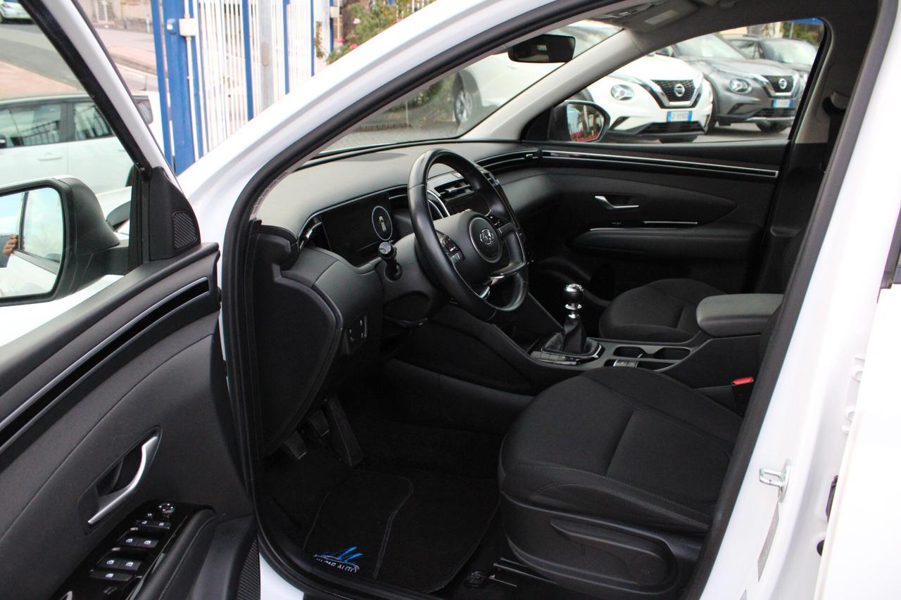 Hyundai Tucson 1.6 CRDI XLine