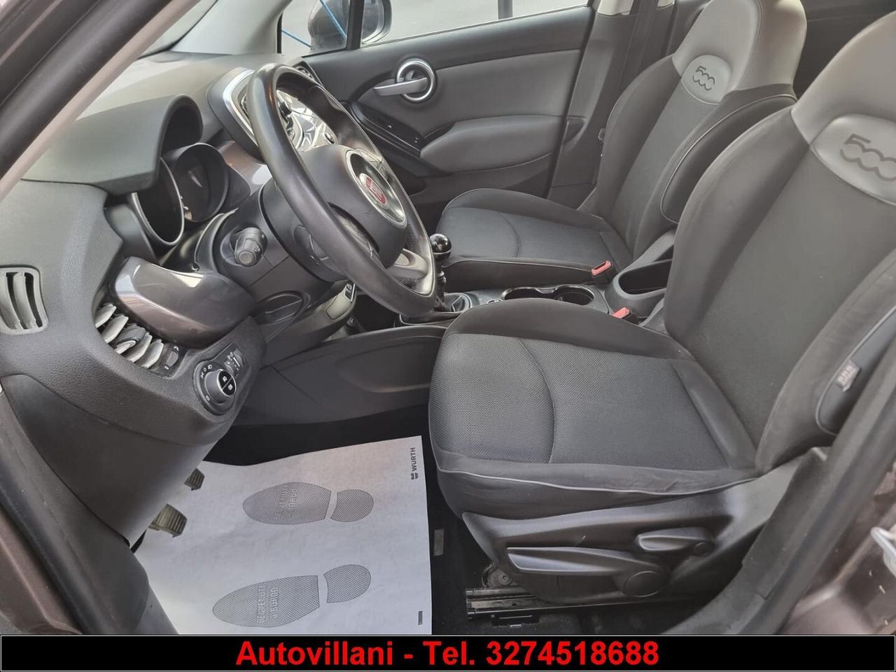 FIAT 500X 1.6 Multijet 120 CV Allestimento POP STAR