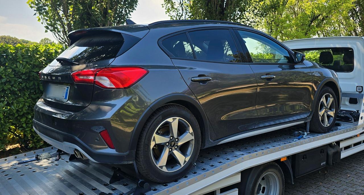 Ford Focus 1.0 EcoBoost CAMBIO AUTOMATICO ROTTO