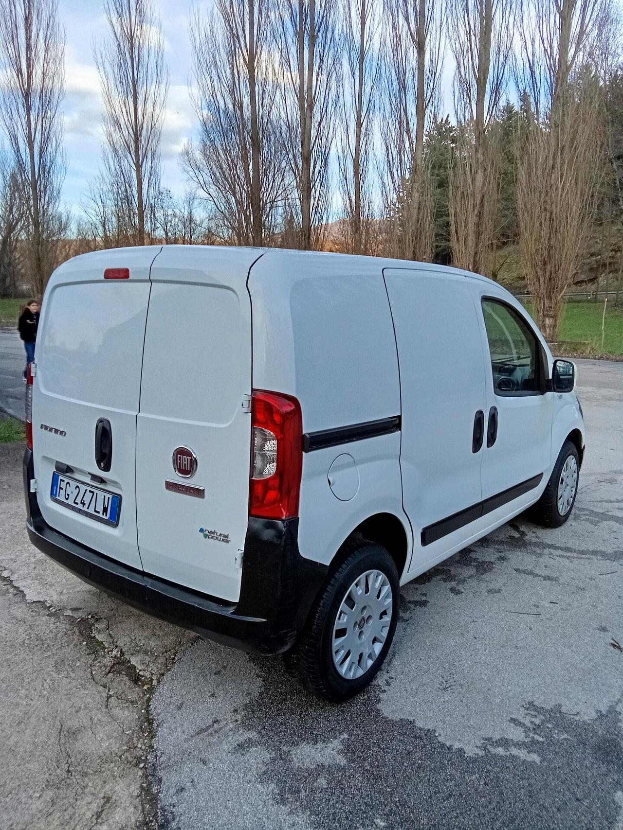 Fiat Fiorino 1.4 8V CNG 70CV Cargo fine 016