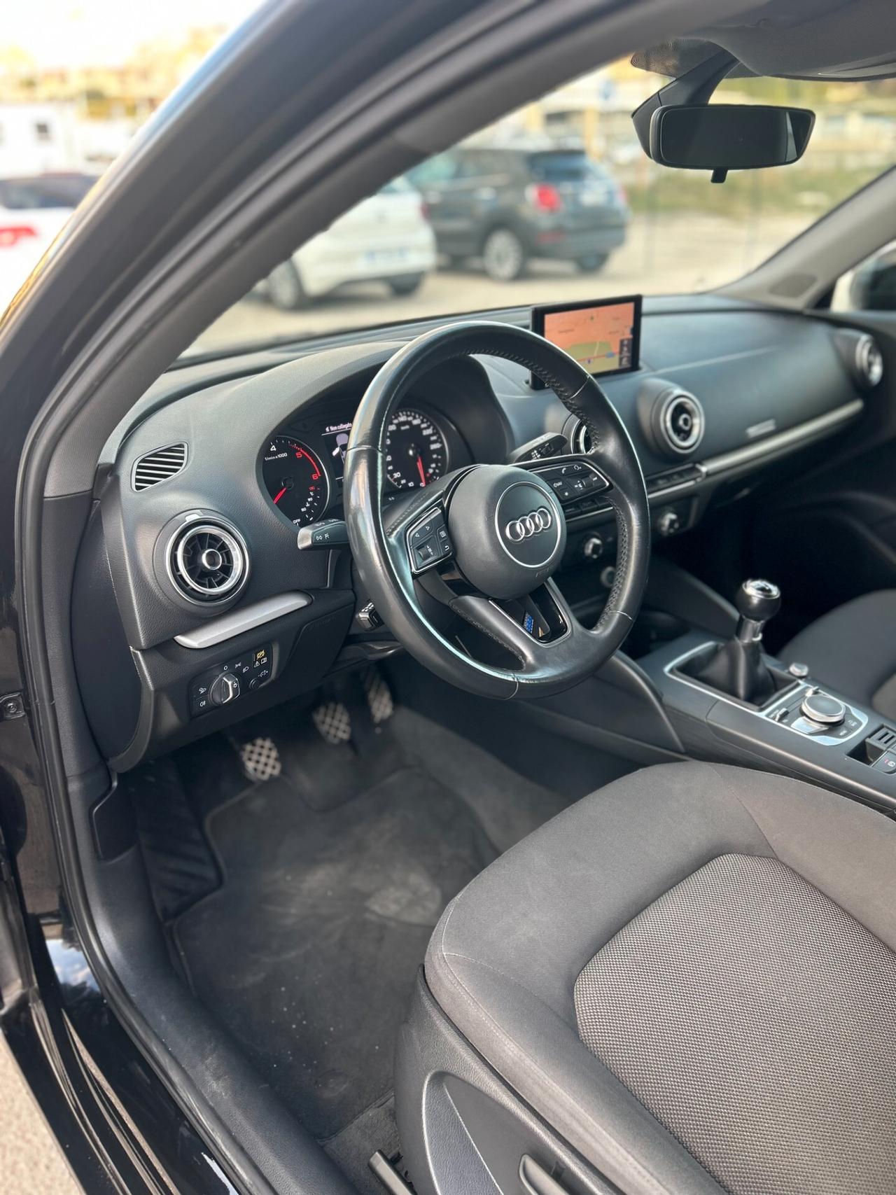 Audi A3 SPB 1.6 TDI 116 CV Sport - 08/2018