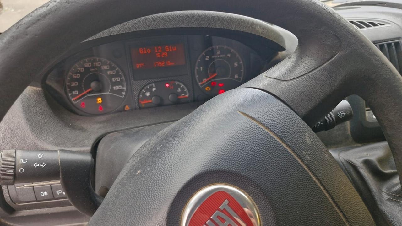 Fiat ducato 2.3 MTJ 130 cv tetto alto passo medio