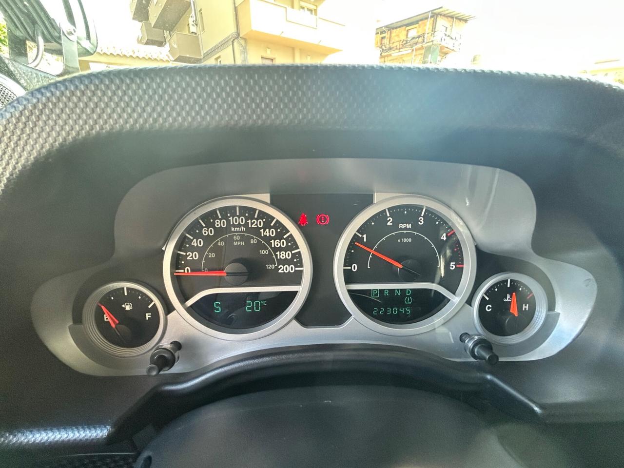 Jeep Wrangler 2.8 CRD Rubicon