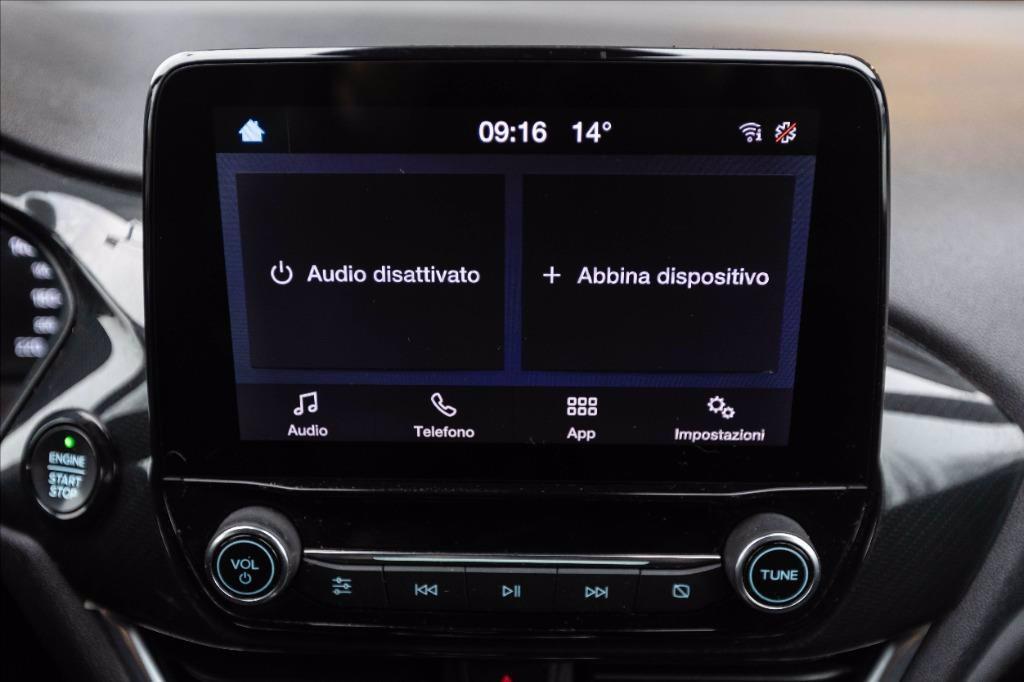 FORD Fiesta 5p 1.0 ecoboost ST-Line 100cv del 2019