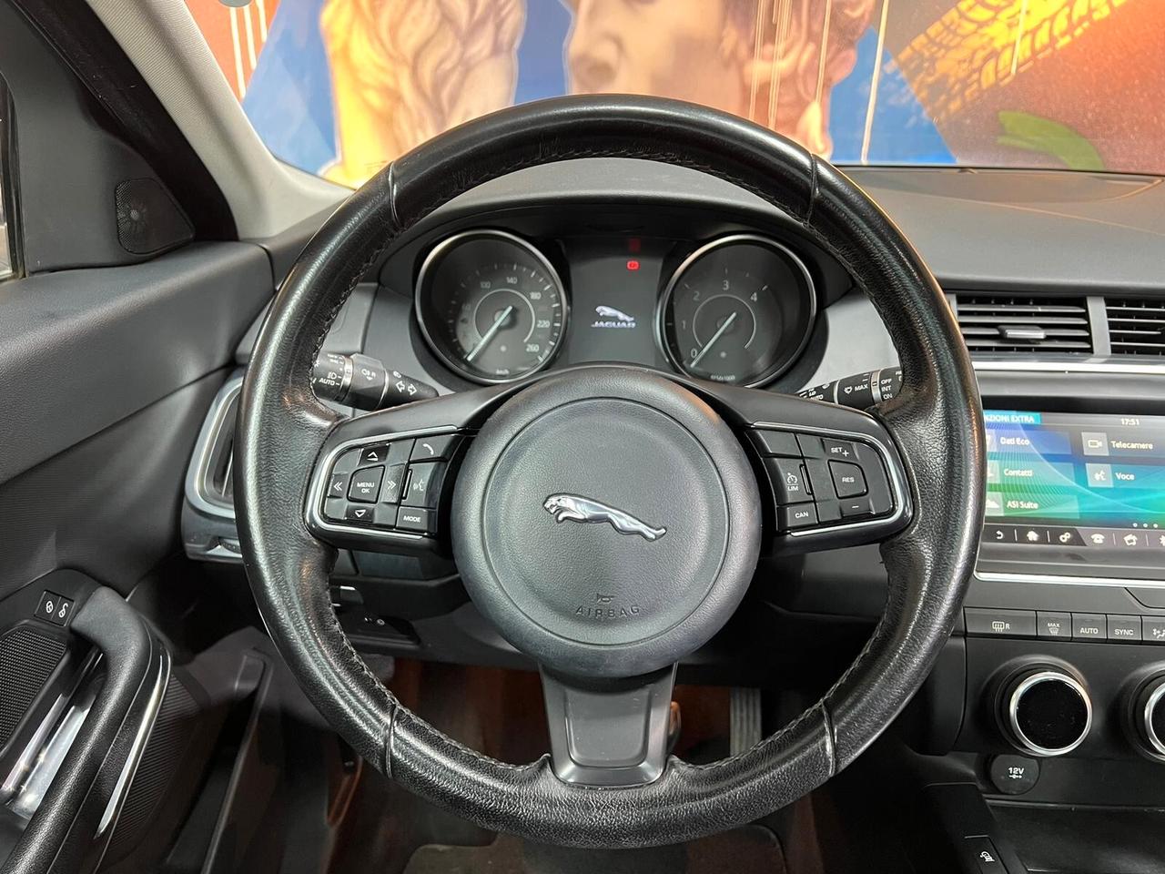 Jaguar E-Pace 2.0D 150 CV AWD MOTORE DIFETTOSO (770)