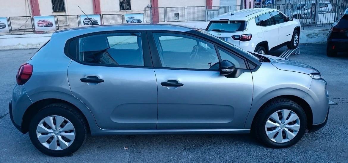 Citroen C3 1.2 Benzina 5 porte Navi pdc