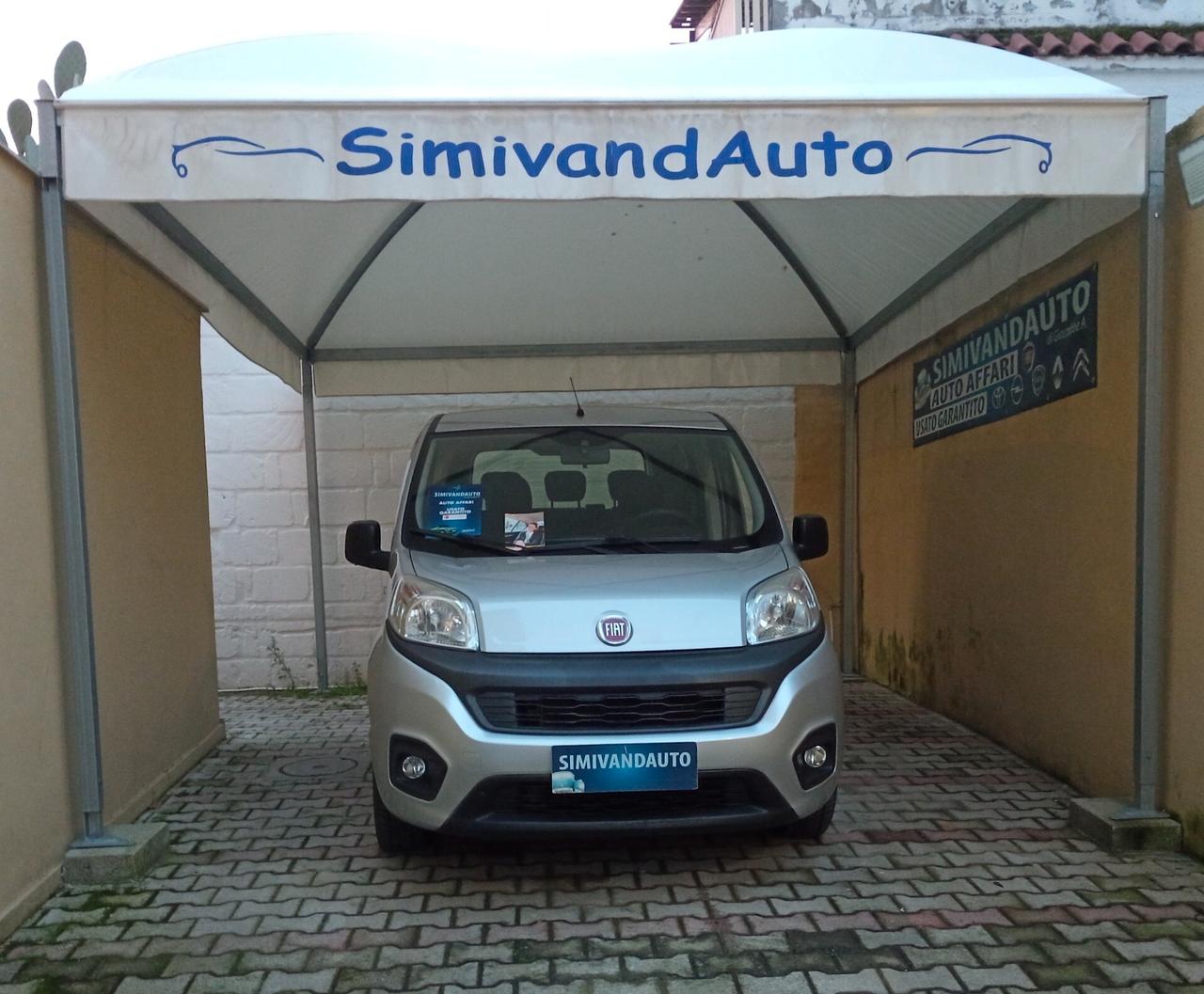 Fiat Qubo 1.4 8V 77 CV Lounge Natural Power prov nord