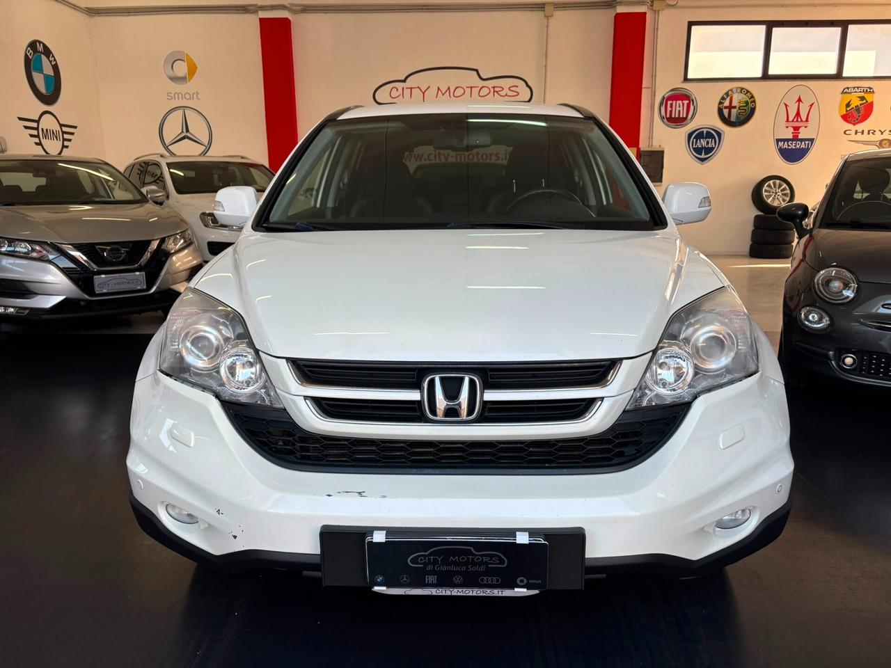 Honda CR-V 2.2 i-DTEC Exclusive AT
