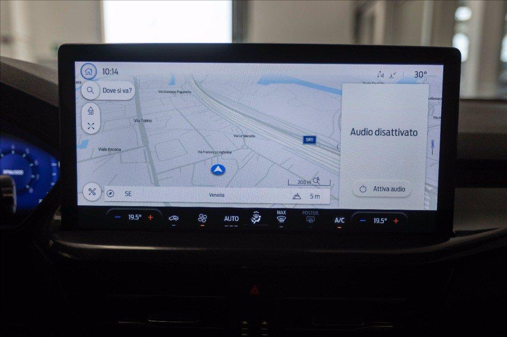 FORD Focus SW 1.0 ecoboost h ST-Line X 125cv powershift del 2023