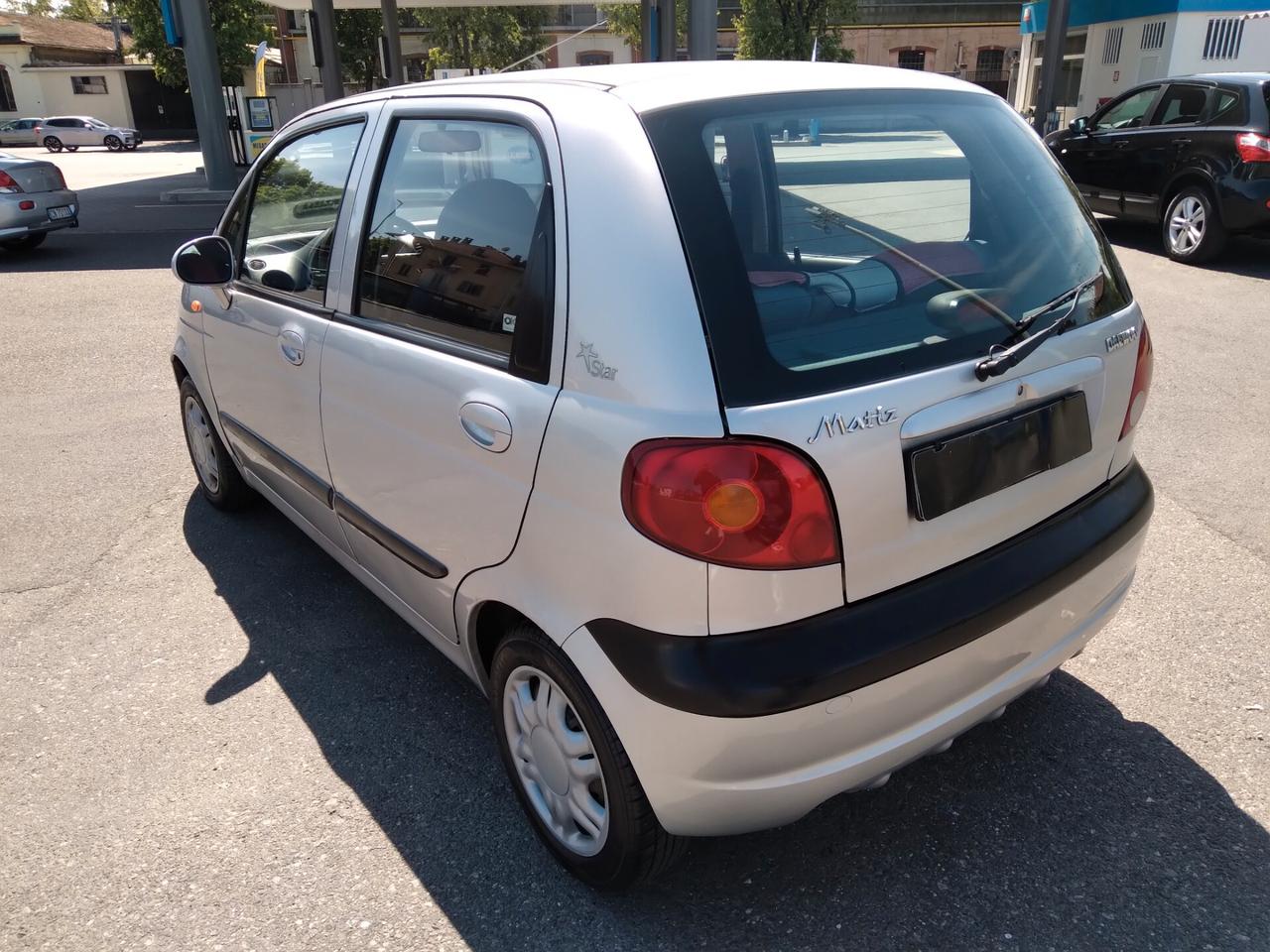 Daewoo Matiz 1000i 63cv cat SE Star xneopatentati