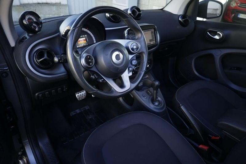 smart fortwo smart fortwo 90 0.9 T twinamic cabrio Passion Unicoproprietario