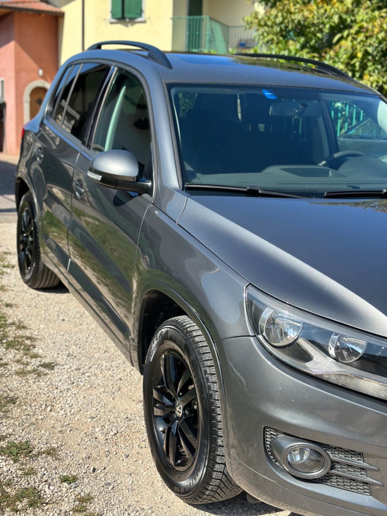 Volkswagen TIGUAN 2.0 TDI SPORT&STYLE UNICOPR