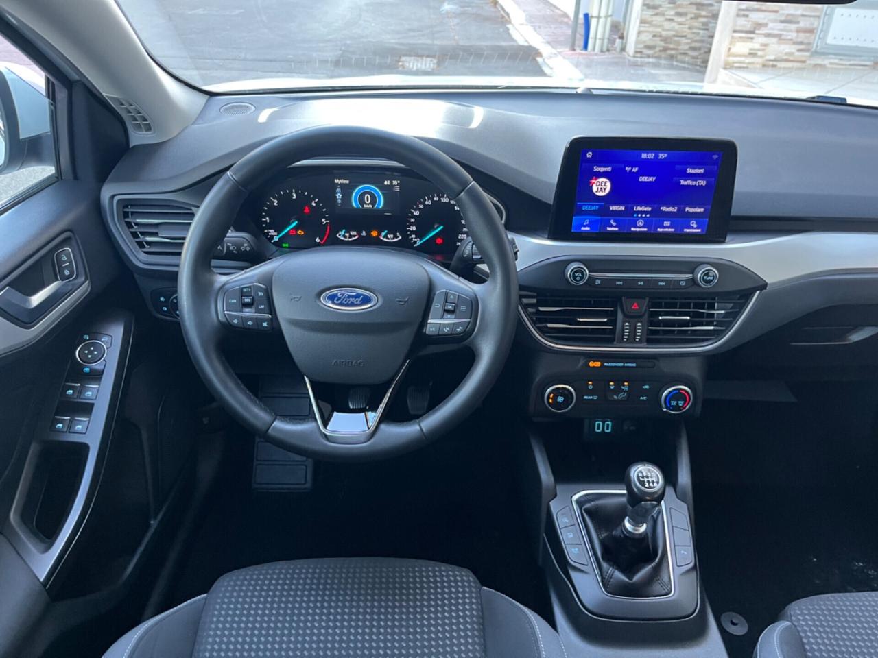 Ford Focus 1.5 EcoBlue 120 CV SW Business