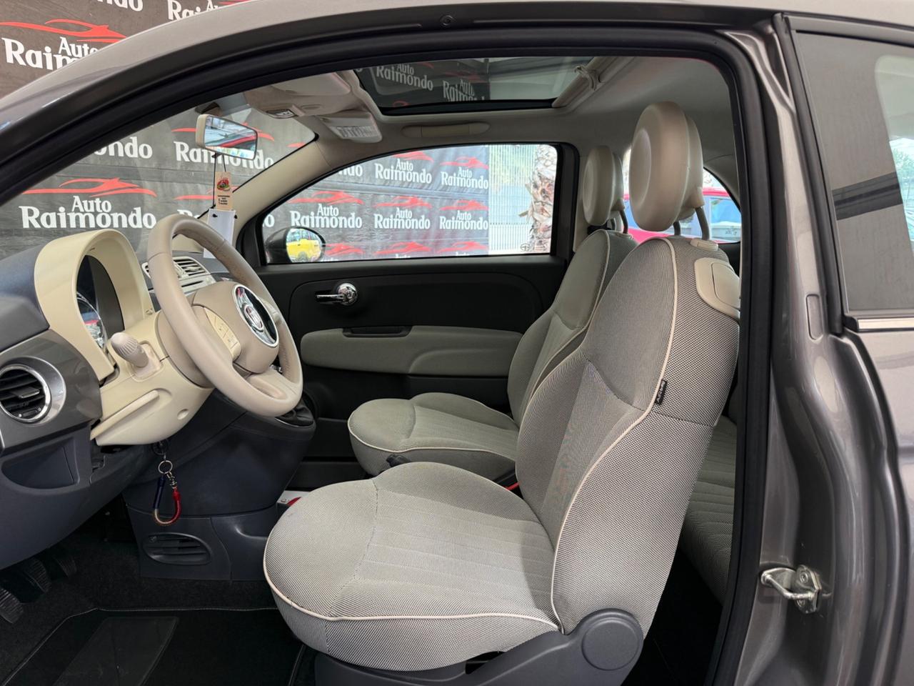 Fiat 500 1.2 GPL Lounge