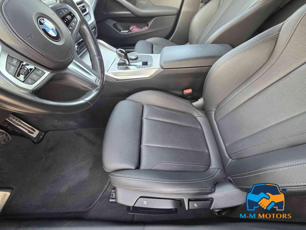 BMW 420 d xDrive 48V Msport UNIICO PROPRIETARIO FULL