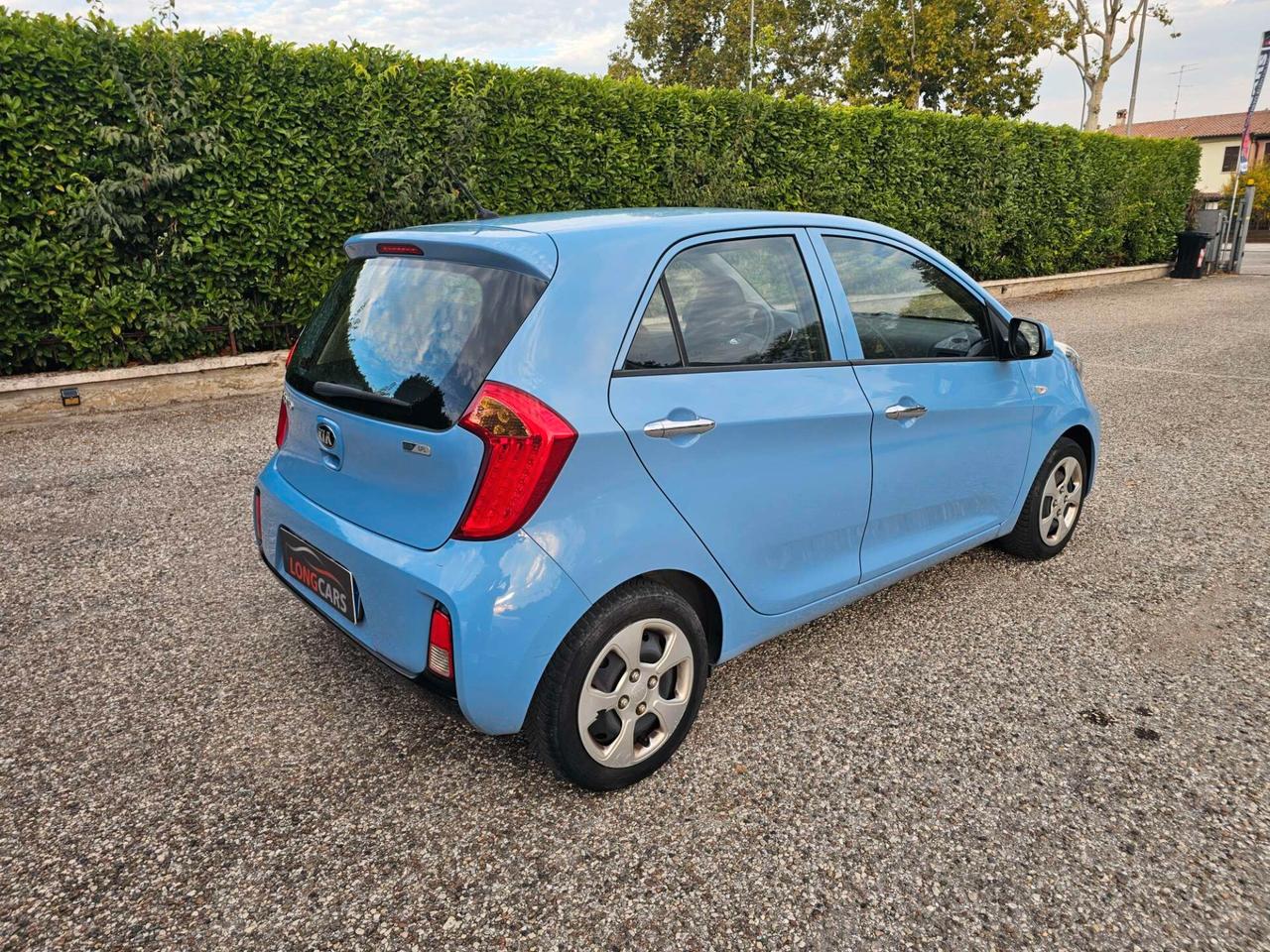 Kia Picanto 1.0 12V EcoGPL 5 porte Glam Neopatentati
